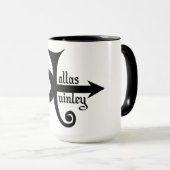 DQ SYMBOL MUG MOK (Voorkant rechts)