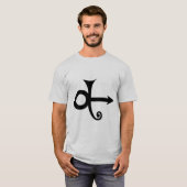 DQ SYMBOOL T-SHIRT (Voorkant volledig)