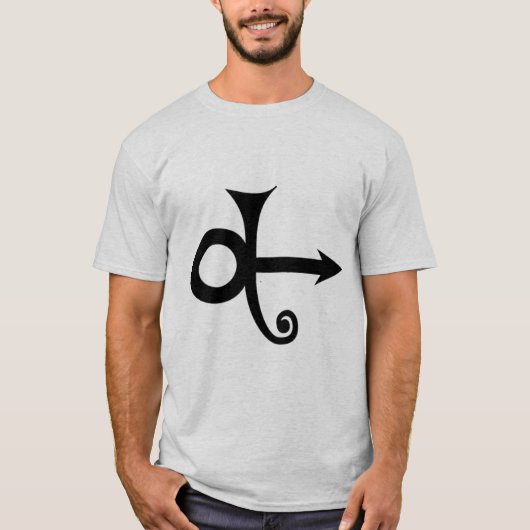 DQ SYMBOOL T-SHIRT (Voorkant)