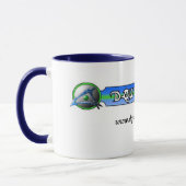 Dquential Art cofee mok (Links)