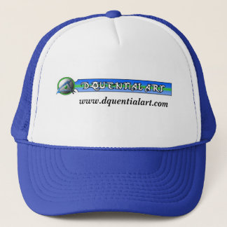 Dquential Art trucker hat Trucker Pet