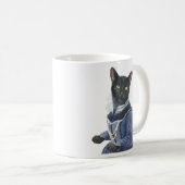 DR.001 NobleCat Koffiemok (Voorkant rechts)