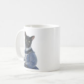 DR.001 NobleCat Koffiemok (Voorkant links)