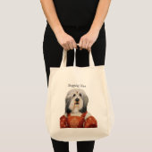 DR.131 met baard, collie shopping diva tas (Voorkant (product))