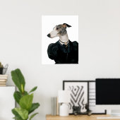 DR 143 whippet-poster Poster (Thuiskantoor)