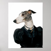DR 143 whippet-poster Poster (Voorkant)