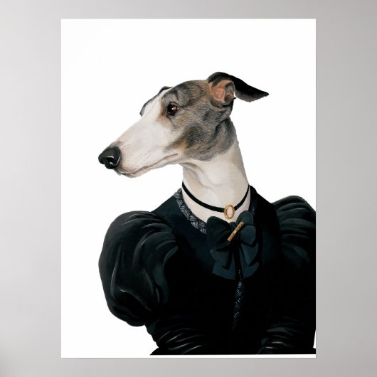 DR 143 whippet-poster Poster (Voorkant)