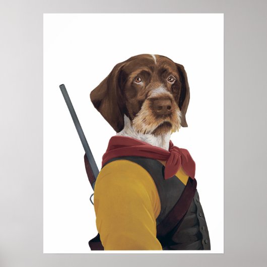 DR.152 Duits Pistool Drahtaar poster (Voorkant)