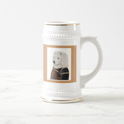 DR.156, DR.155, ik hou van mijn bier koude stein Bierpul (Rechts)