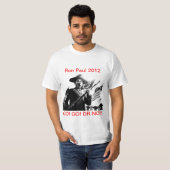 Dr. 1776 t-shirt (Voorkant volledig)