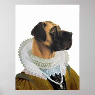 DR.184 — poster met groot gesteente