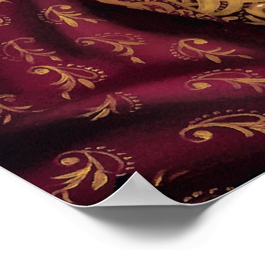 DR.208 Basenji-poster Poster (Hoek)