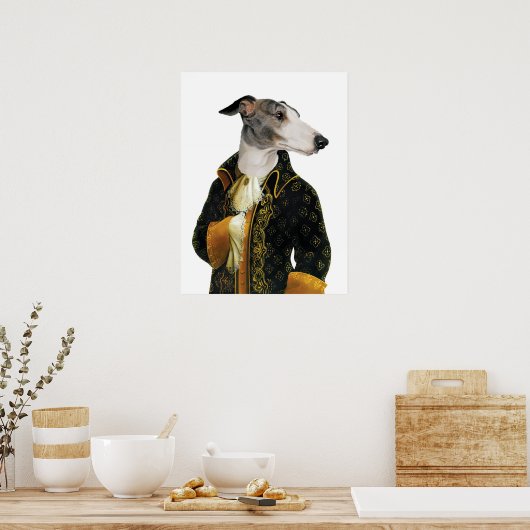 DR.220 Whippet-poster Poster (Keuken)