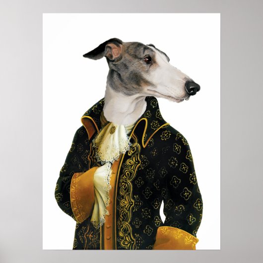 DR.220 Whippet-poster Poster (Voorkant)