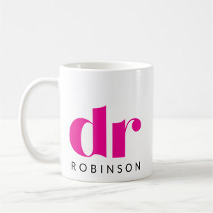 dr [Aangepaste naam] Koffiemok