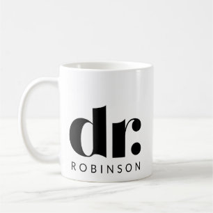 Dr. [Aangepaste naam] Koffiemok