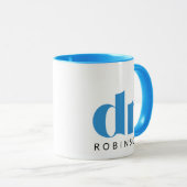 dr [Aangepaste naam] Mok (Voorkant rechts)