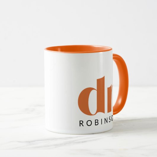 Dr. [Aangepaste naam] Mok (Voorkant rechts)