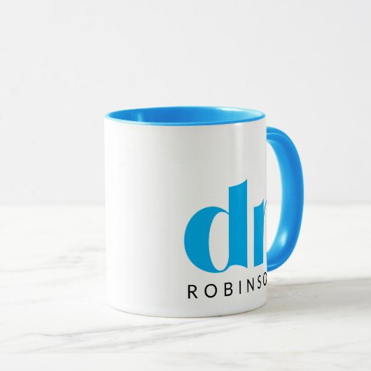 Dr. [Aangepaste naam] Mok (Voorkant rechts)