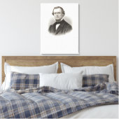 Dr. Adalbert Falk Canvas Afdruk (Insitu (Slaapkamer))