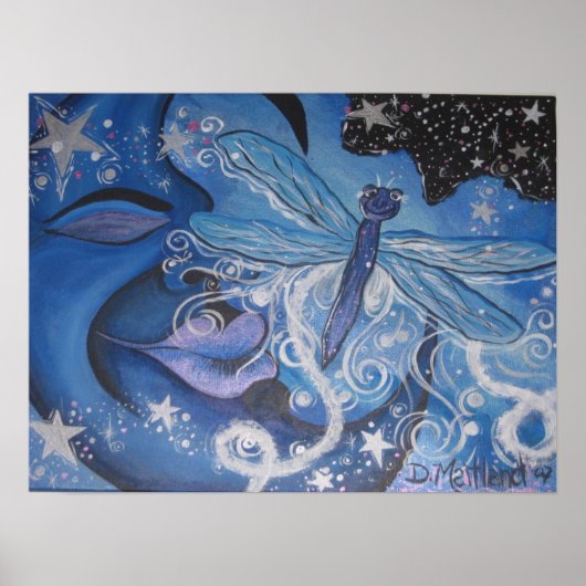 Dr AgOn FLy MoOn Poster (Voorkant)