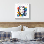 Dr. Anders Osborne Ph.D., ADHD Coaching, Canvas Afdruk (Insitu (Slaapkamer))