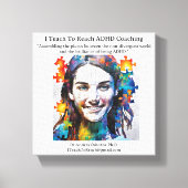 Dr. Anders Osborne Ph.D., ADHD Coaching, Canvas Afdruk (Voorkant)