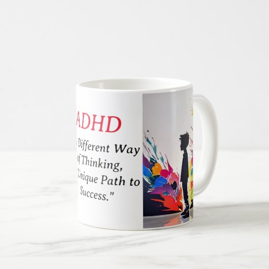 Dr. Anders Osborne Ph.D. - ADHD Coaching Mok (Voorkant rechts)