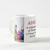 Dr. Anders Osborne Ph.D. - ADHD Coaching Mok (Voorkant links)