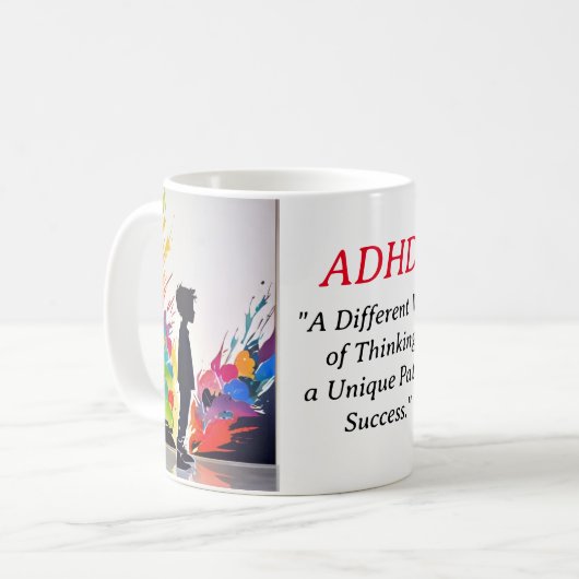 Dr. Anders Osborne Ph.D. - ADHD Coaching Mok (Voorkant links)