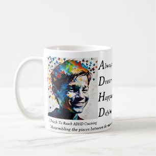 Dr.Anders Osborne Ph.D.* ADHD Grootheid Mok