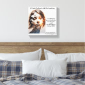 Dr. Anders Osborne Ph.D. ADHD-Poster Canvas Afdruk (Insitu (Slaapkamer))