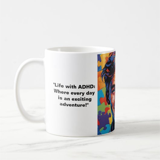 Dr. Anders Osborne, Ph.D., Brilliance of ADHD Koffiemok (Links)