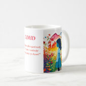 Dr.Anders Osborne Ph.D. - Positieve quote ADHD-Mok Koffiemok (Voorkant rechts)