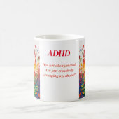 Dr.Anders Osborne Ph.D. - Positieve quote ADHD-Mok Koffiemok (Center)