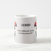Dr. Anders Osborne Ph.D. Positieve quote ADHD-MOK Koffiemok (Center)