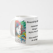 Dr.Anders Osborne Ph.D. - Positieve quote ADHD-Mok Koffiemok (Voorkant links)