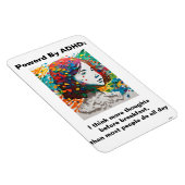 Dr.Anders Osborne Ph.D. - Positieve quote ADHD-Mok Magneet (Rechterzijde)