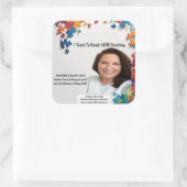 Dr.Anders Osborne PhD, ADHD Sticker (Tas)