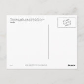 Dr. Ann de Orangutan Briefkaart (Achterkant)