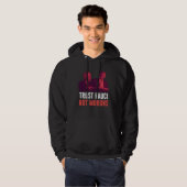 Dr Anthony Fauci Trust Fauci Not Morons Retro Vint Hoodie (Voorkant volledig)