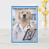 Dr Archie Beterschap Kaart GC-3 (Gele Bloem)