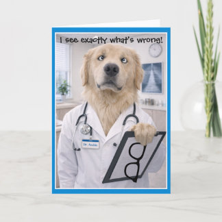 Dr Archie Beterschap Kaart GC-3