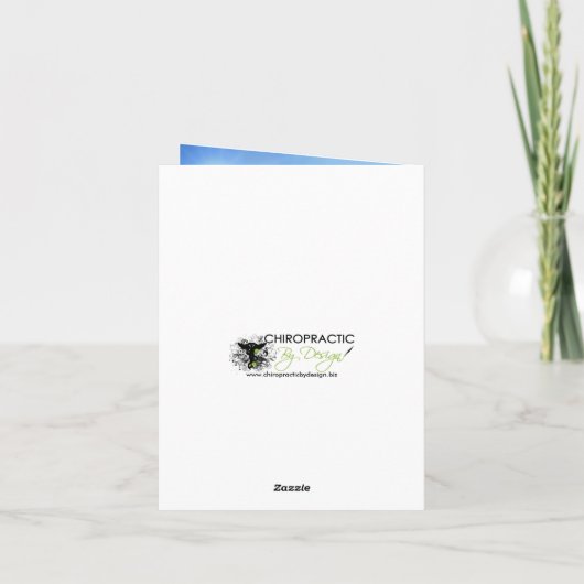 Dr. B.J. Palmer "Het Grote Idee" Notitiekaarten (Achterkant)