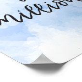 Dr. B.J. Palmer Quote Calligraphy Waterverf Poster (Hoek)