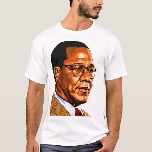 Dr. B.R. Ambedkar T-shirt (Voorkant)