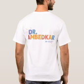 Dr. B.R. Ambedkar T-shirt (Achterkant)