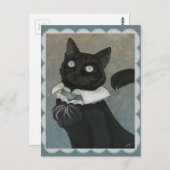 Dr. Bagheera Briefkaart (Voorkant / Achterkant)