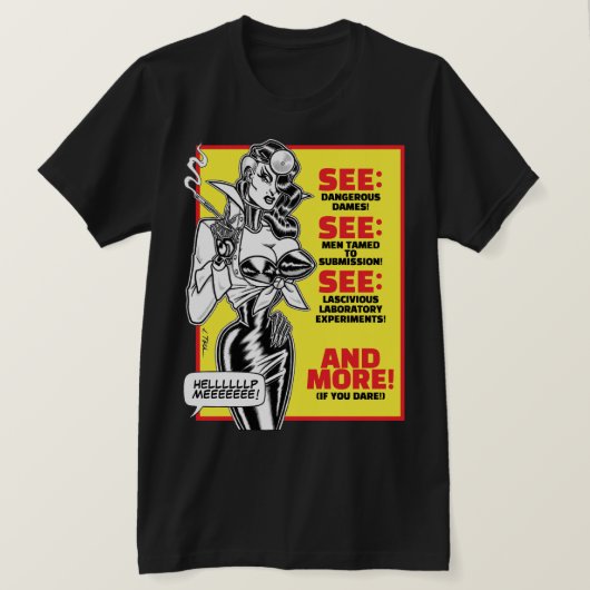 Dr. Baroness T-shirt (Design voorkant)
