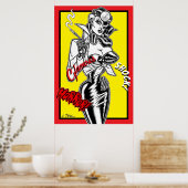 Dr. Baronesse Poster (Keuken)
